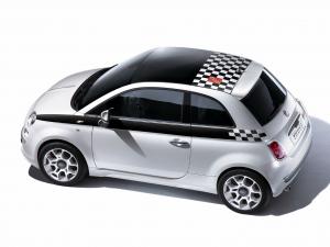 Fiat 500 F1 Limited Edition 2008 года